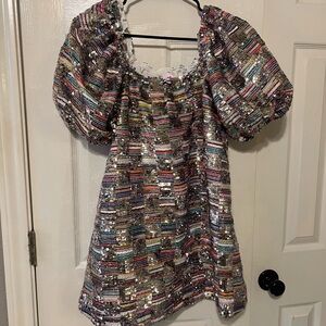 Buddy Love Multicolor Sequin Dress